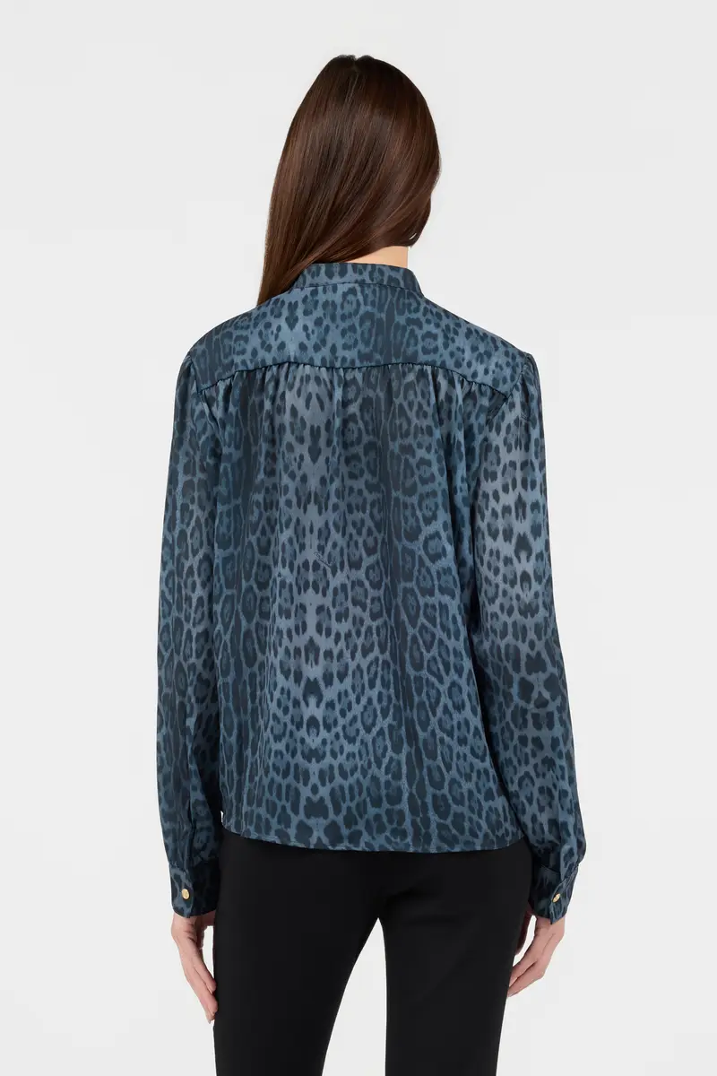 Roberto Cavalli Jaguar Print Shirt | Thumbnail 4 Roberto Cavalli Jaguar Print Shirt | Thumbnail 4