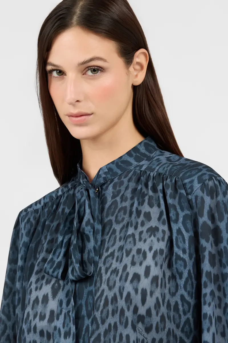 Roberto Cavalli Jaguar Print Shirt | Thumbnail 5 Roberto Cavalli Jaguar Print Shirt | Thumbnail 5