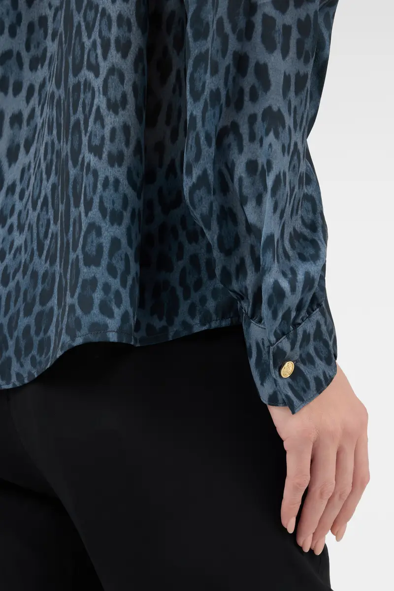Roberto Cavalli Jaguar Print Shirt | Thumbnail 6 Roberto Cavalli Jaguar Print Shirt | Thumbnail 6