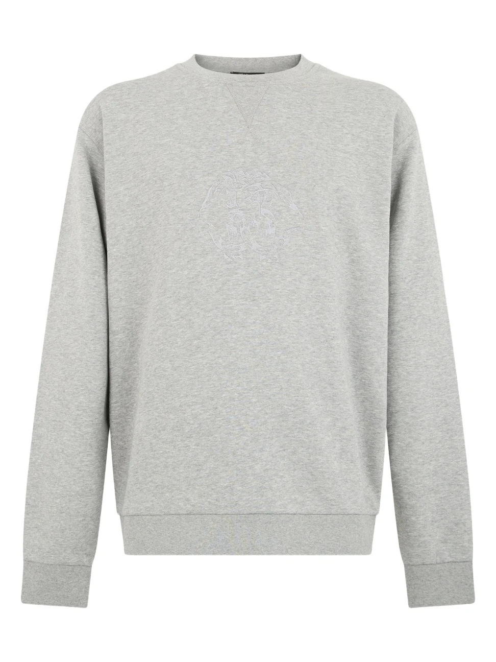 Crewneck Sweatshirt Sweatshirt Grey with Logo Crewneck Sweatshirt Sweatshirt Grey with Logo