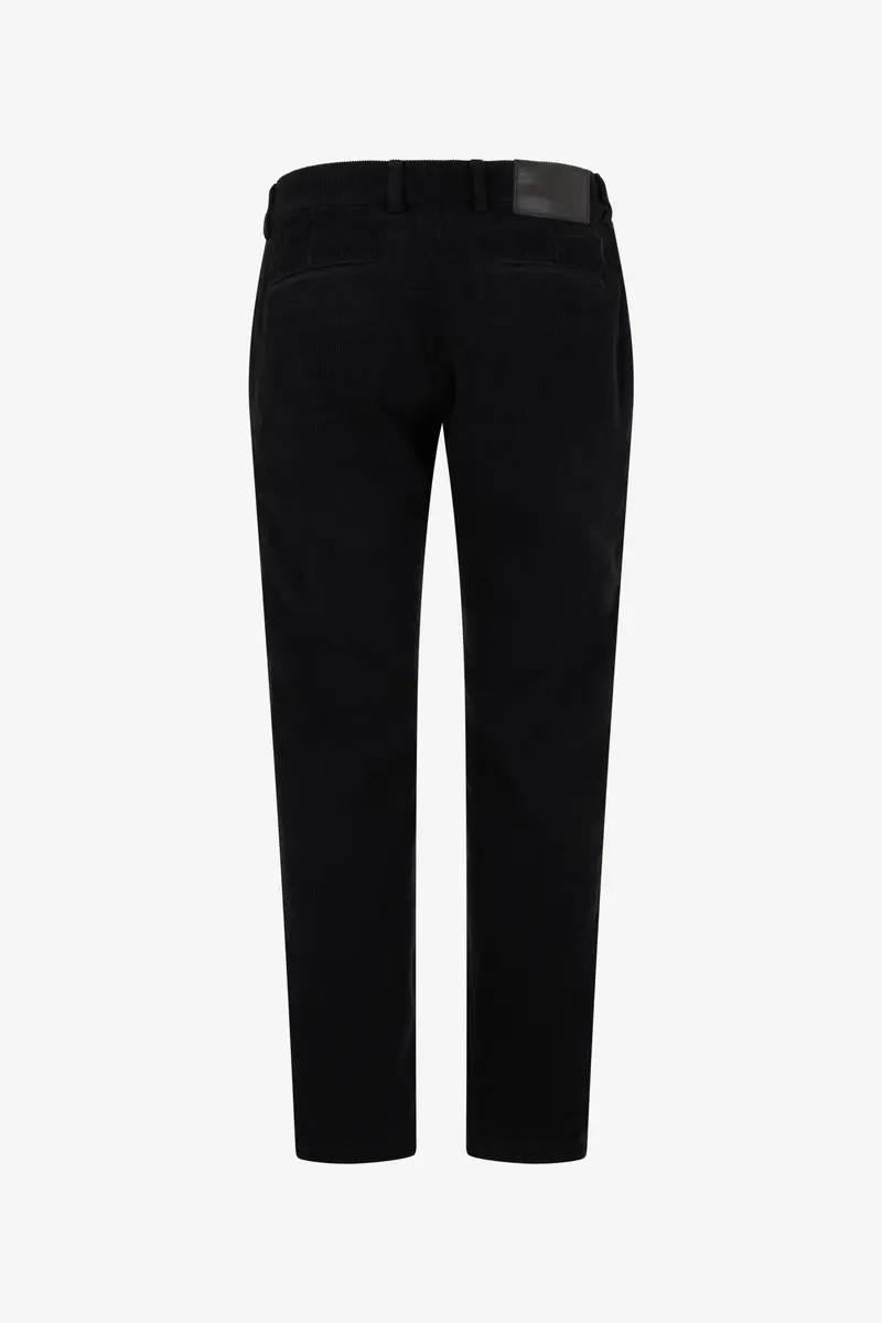 Roberto Cavalli Corduroy Trousers Black Straight-Leg | Thumbnail 3 Roberto Cavalli Corduroy Trousers Black Straight-Leg | Thumbnail 3