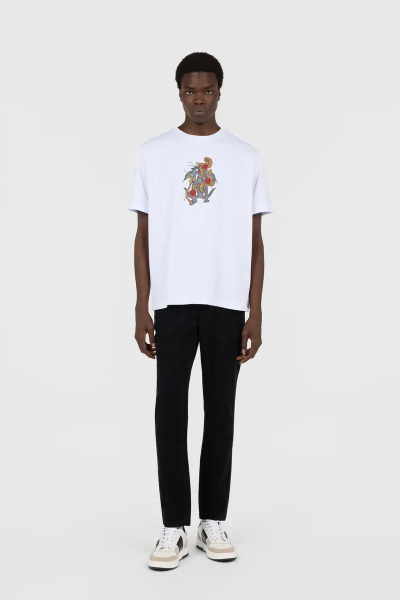 Roberto Cavalli Corduroy Trousers Black Straight-Leg | Thumbnail 7 Roberto Cavalli Corduroy Trousers Black Straight-Leg | Thumbnail 7