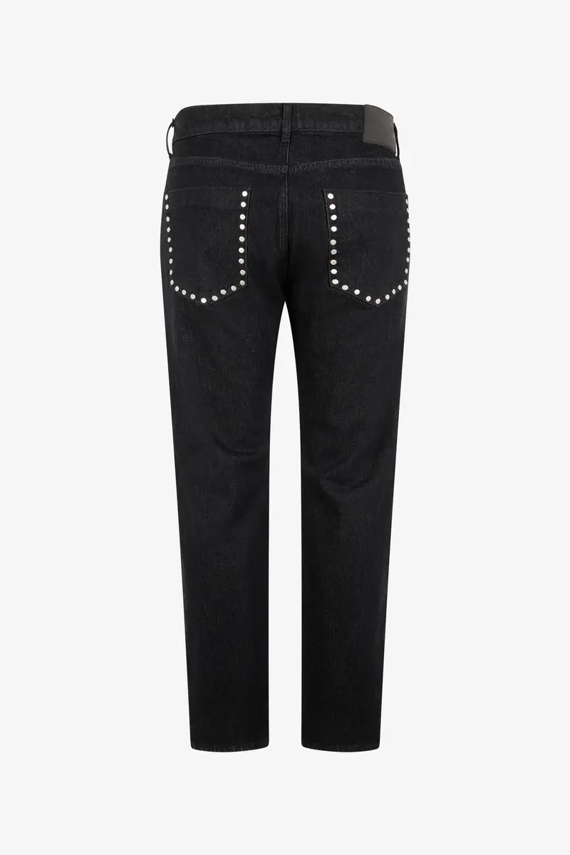 Roberto Cavalli Denim Trousers Denim Trousers Black Studs | Thumbnail 2 Roberto Cavalli Denim Trousers Denim Trousers Black Studs | Thumbnail 2