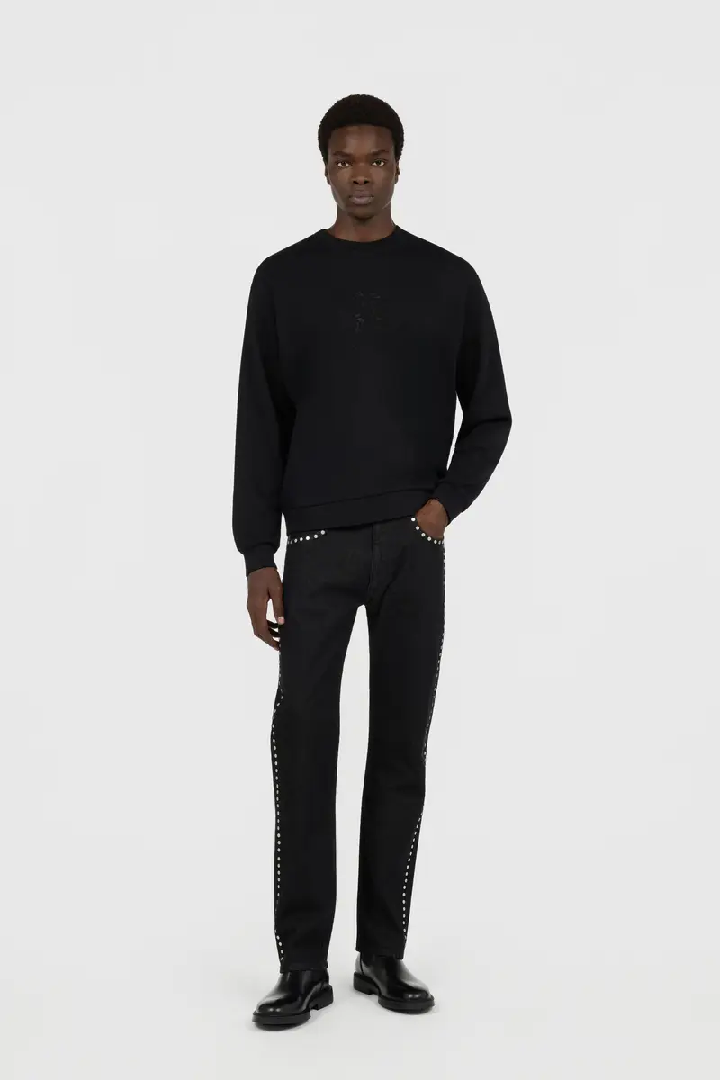 Roberto Cavalli Denim Trousers Denim Trousers Black Studs | Thumbnail 7 Roberto Cavalli Denim Trousers Denim Trousers Black Studs | Thumbnail 7