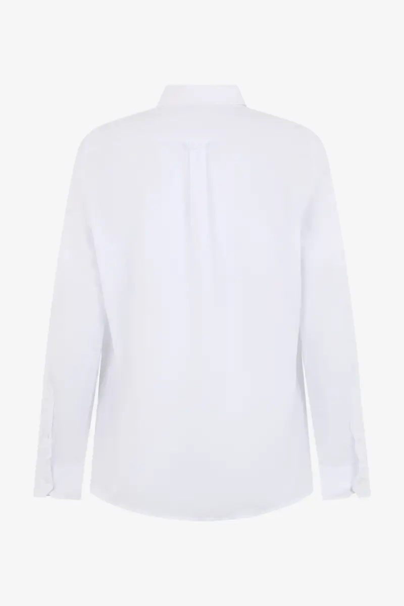 Roberto Cavalli White Shirt With Leopard Motif | Thumbnail 3 Roberto Cavalli White Shirt With Leopard Motif | Thumbnail 3