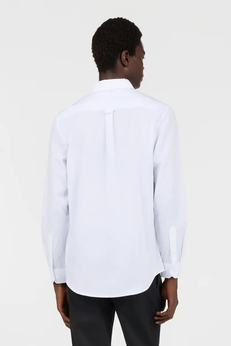 Roberto Cavalli White Shirt With Leopard Motif | Thumbnail 4 Roberto Cavalli White Shirt With Leopard Motif | Thumbnail 4