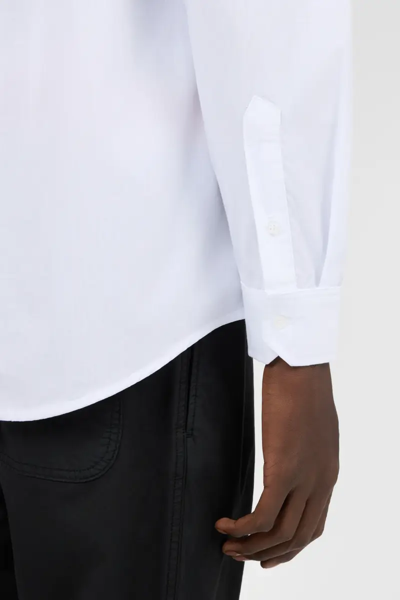 Roberto Cavalli White Shirt With Leopard Motif | Thumbnail 6 Roberto Cavalli White Shirt With Leopard Motif | Thumbnail 6