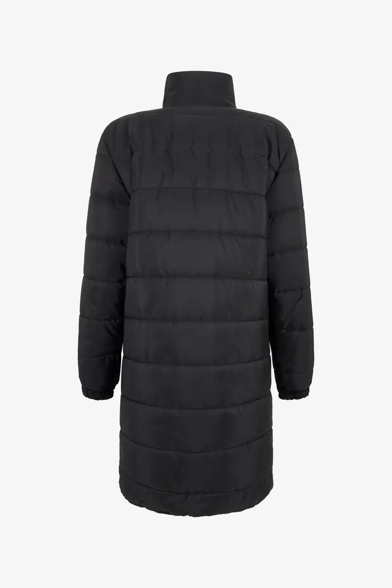 Roberto Cavalli Black Jacket Puffer Jacket Long High Collar | Thumbnail 3 Roberto Cavalli Black Jacket Puffer Jacket Long High Collar | Thumbnail 3