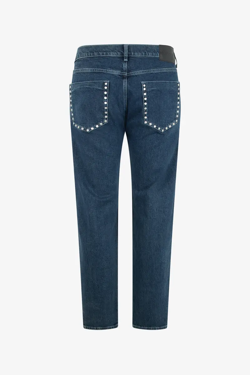 Roberto Cavalli Denim Trousers Ready To Wear Trousers Blue Studs | Thumbnail 2 Roberto Cavalli Denim Trousers Ready To Wear Trousers Blue Studs | Thumbnail 2