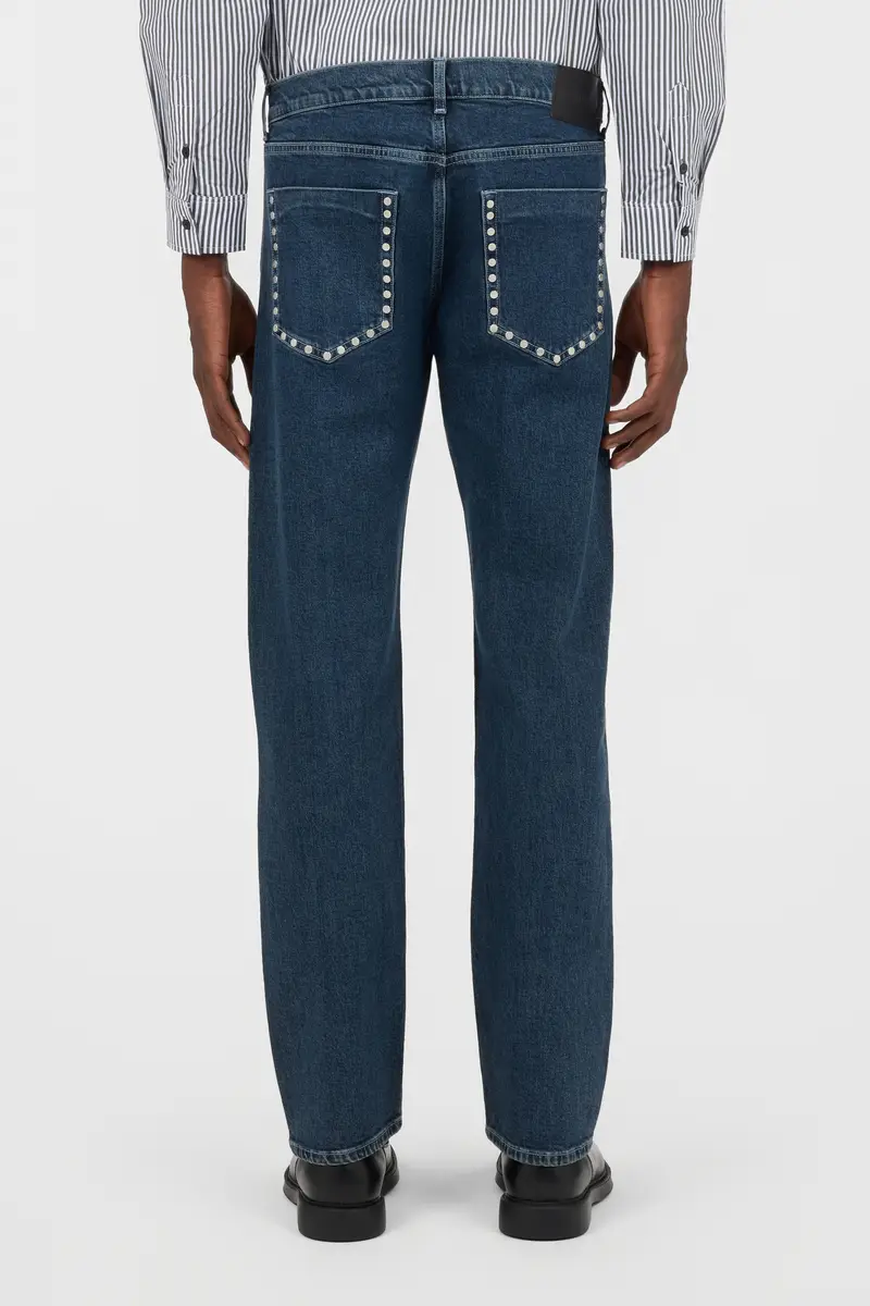 Roberto Cavalli Denim Trousers Ready To Wear Trousers Blue Studs | Thumbnail 4 Roberto Cavalli Denim Trousers Ready To Wear Trousers Blue Studs | Thumbnail 4