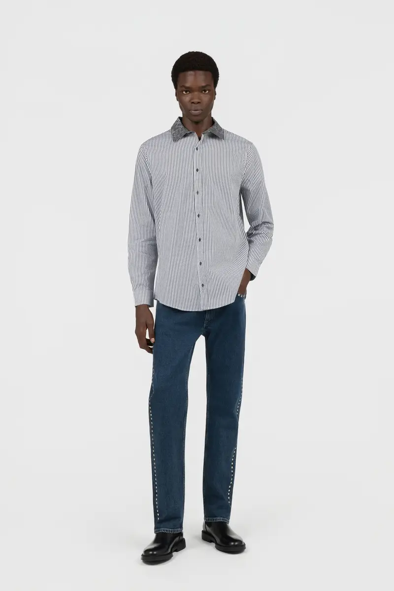 Roberto Cavalli Denim Trousers Ready To Wear Trousers Blue Studs | Thumbnail 7 Roberto Cavalli Denim Trousers Ready To Wear Trousers Blue Studs | Thumbnail 7