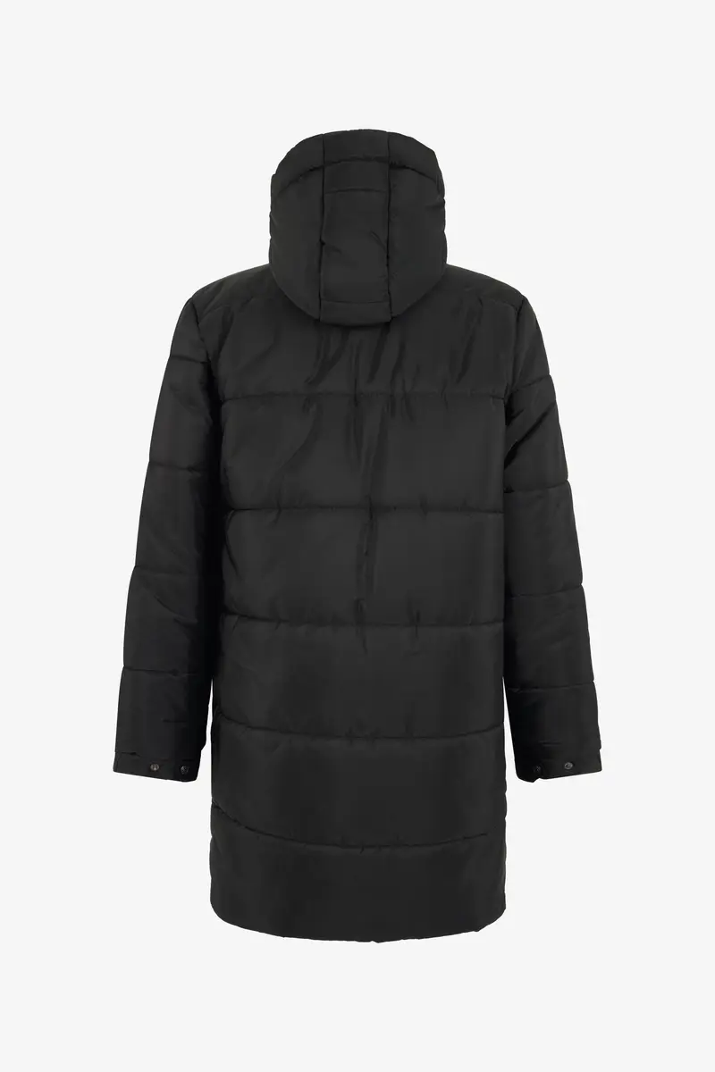 Roberto Cavalli Black Jacket Long Puffer Hooded | Thumbnail 3 Roberto Cavalli Black Jacket Long Puffer Hooded | Thumbnail 3