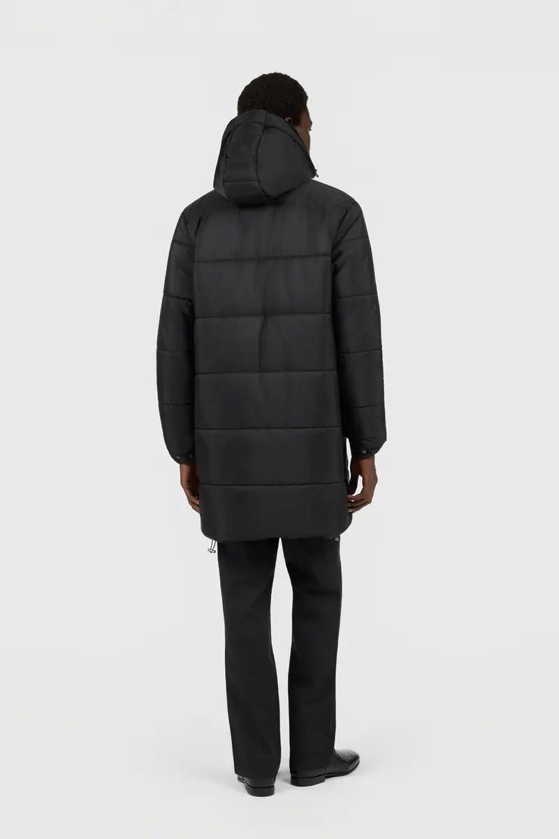 Roberto Cavalli Black Jacket Long Puffer Hooded | Thumbnail 4 Roberto Cavalli Black Jacket Long Puffer Hooded | Thumbnail 4
