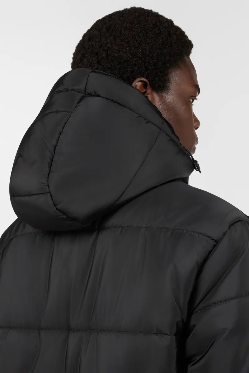 Roberto Cavalli Black Jacket Long Puffer Hooded | Thumbnail 6 Roberto Cavalli Black Jacket Long Puffer Hooded | Thumbnail 6