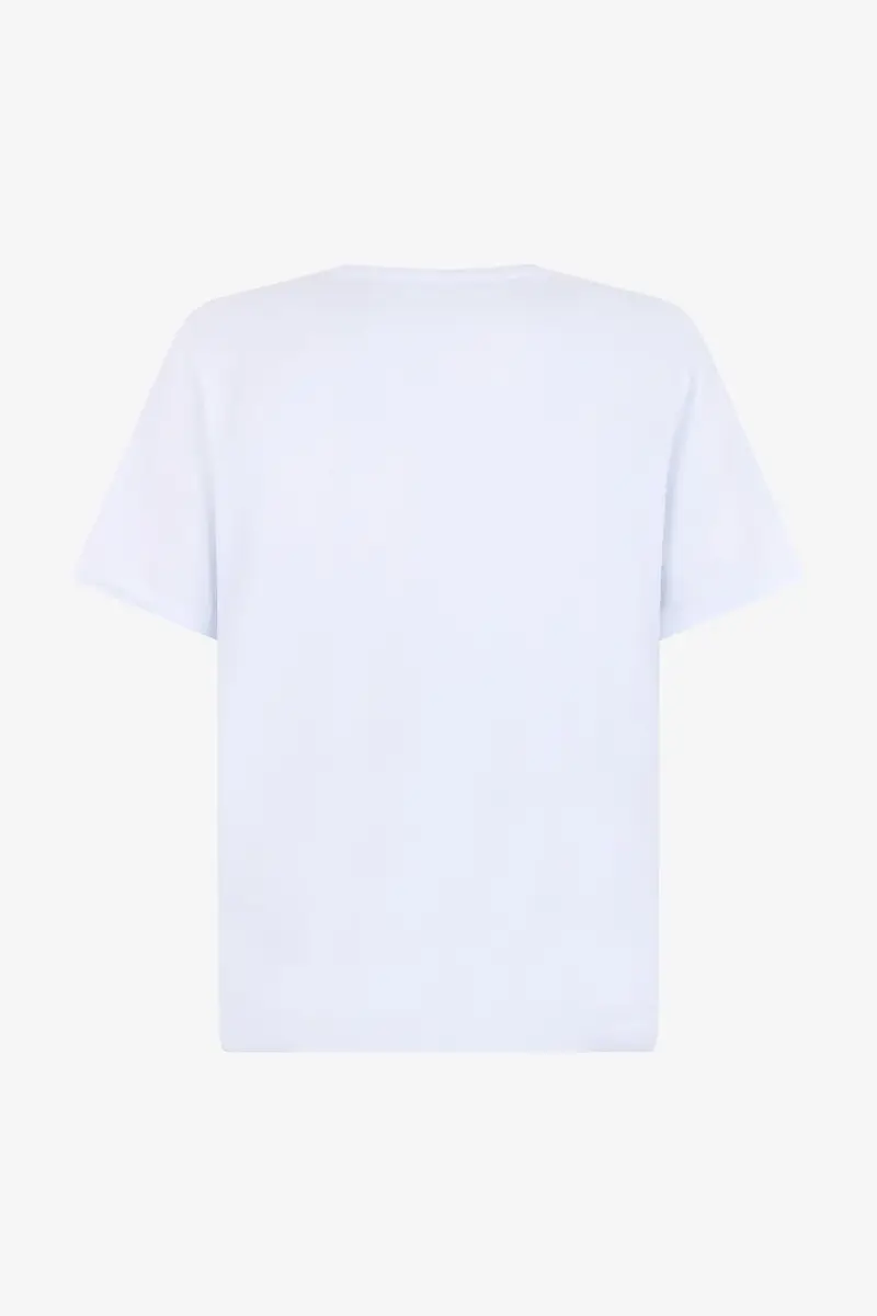 Roberto Cavalli White T-Shirt With Graphic | Thumbnail 3 Roberto Cavalli White T-Shirt With Graphic | Thumbnail 3