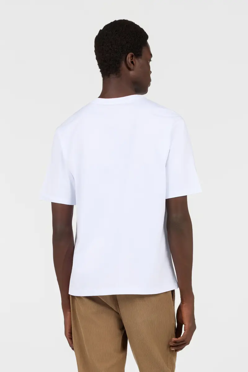 Roberto Cavalli White T-Shirt With Graphic | Thumbnail 4 Roberto Cavalli White T-Shirt With Graphic | Thumbnail 4