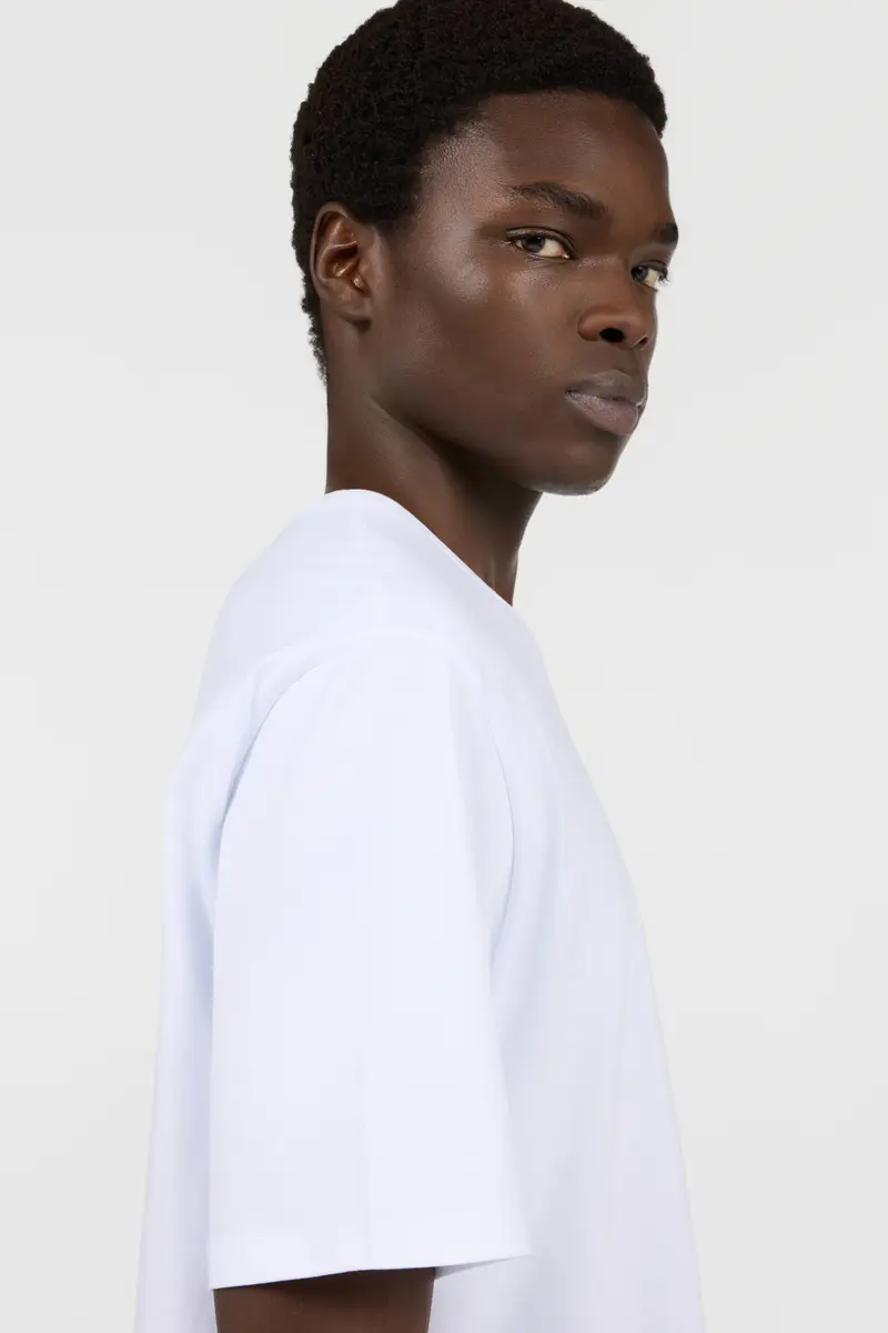Roberto Cavalli White T-Shirt With Graphic | Thumbnail 6 Roberto Cavalli White T-Shirt With Graphic | Thumbnail 6