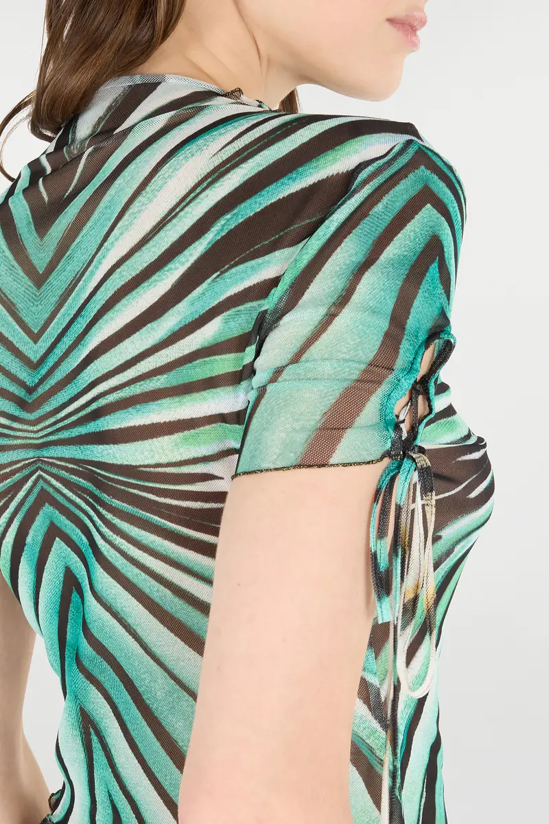Roberto Cavalli Ray of Sea Print Top | Thumbnail 6