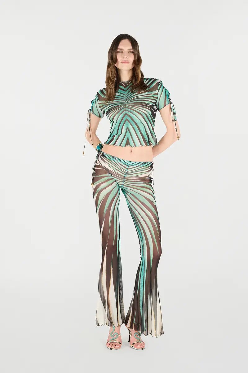 Roberto Cavalli Ray of Sea Print Top | Thumbnail 7
