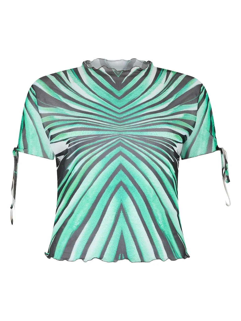 Ray of Sea Print Top Ray of Sea Print Top