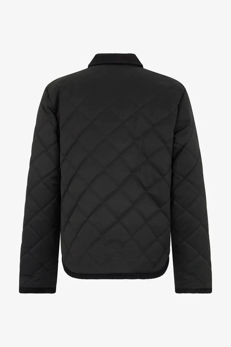 Roberto Cavalli Black Jacket Husky Quilted | Thumbnail 3 Roberto Cavalli Black Jacket Husky Quilted | Thumbnail 3