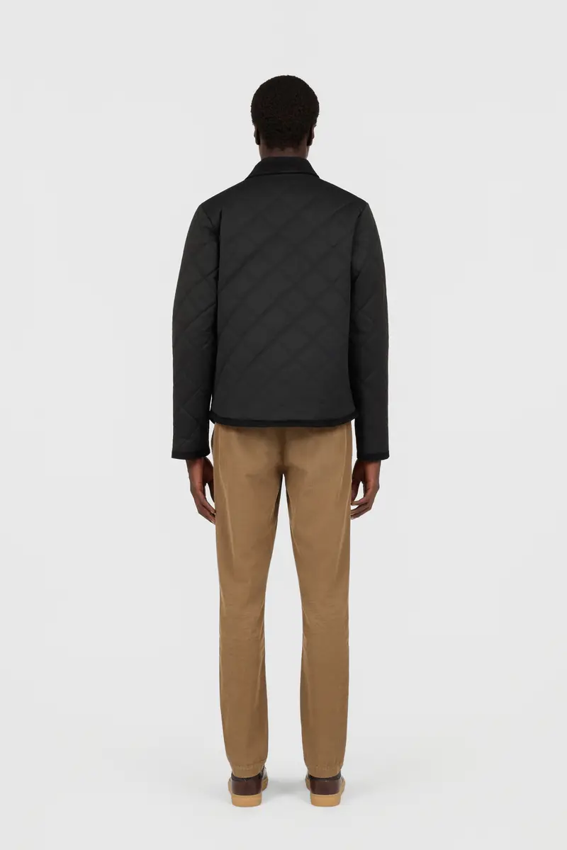 Roberto Cavalli Black Jacket Husky Quilted | Thumbnail 4 Roberto Cavalli Black Jacket Husky Quilted | Thumbnail 4