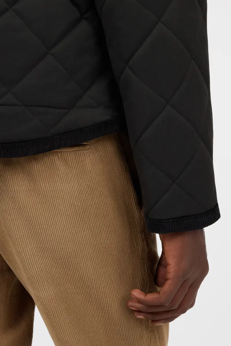 Roberto Cavalli Black Jacket Husky Quilted | Thumbnail 6 Roberto Cavalli Black Jacket Husky Quilted | Thumbnail 6