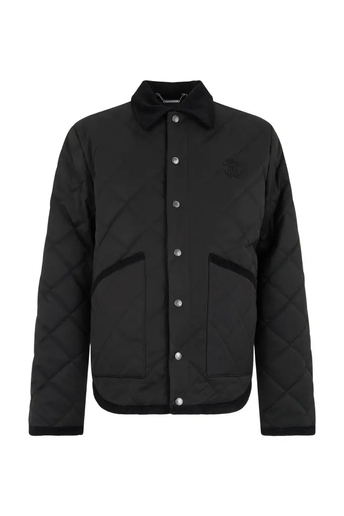 Black Jacket Husky Quilted Black Jacket Husky Quilted