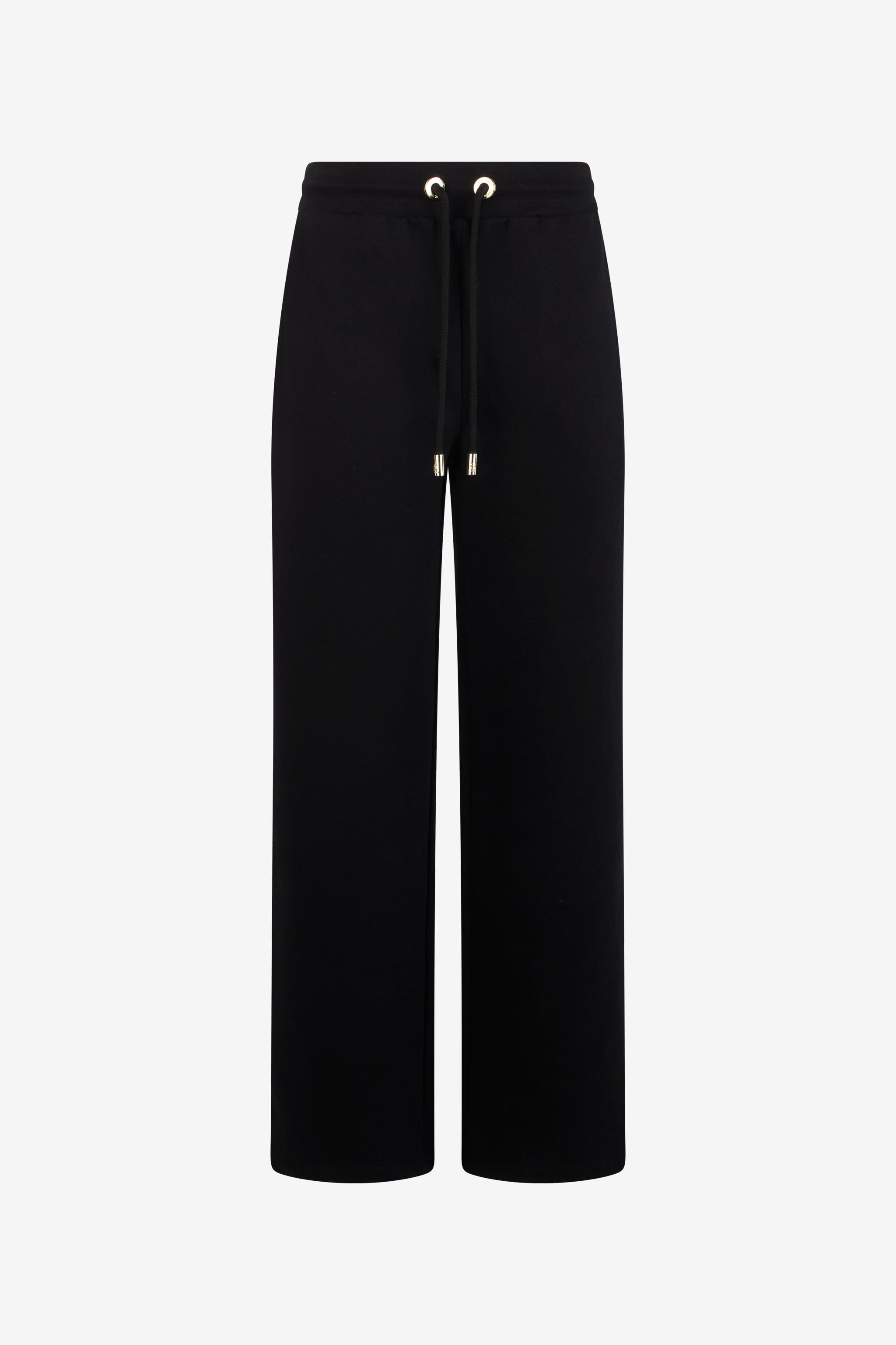 Black Trousers Drawstring Waist Black Trousers Drawstring Waist