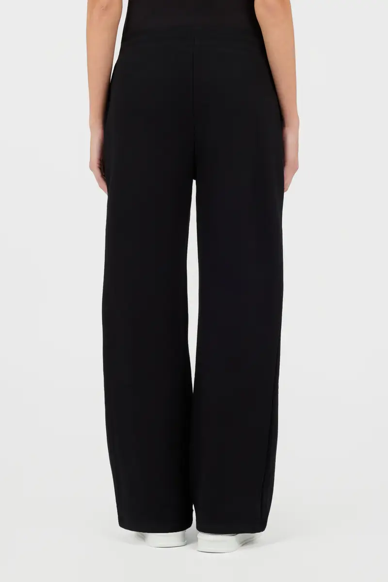 Roberto Cavalli Black Trousers Drawstring Waist | Thumbnail 3