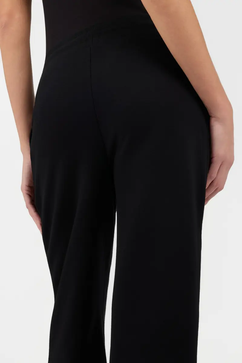 Roberto Cavalli Black Trousers Drawstring Waist | Thumbnail 5