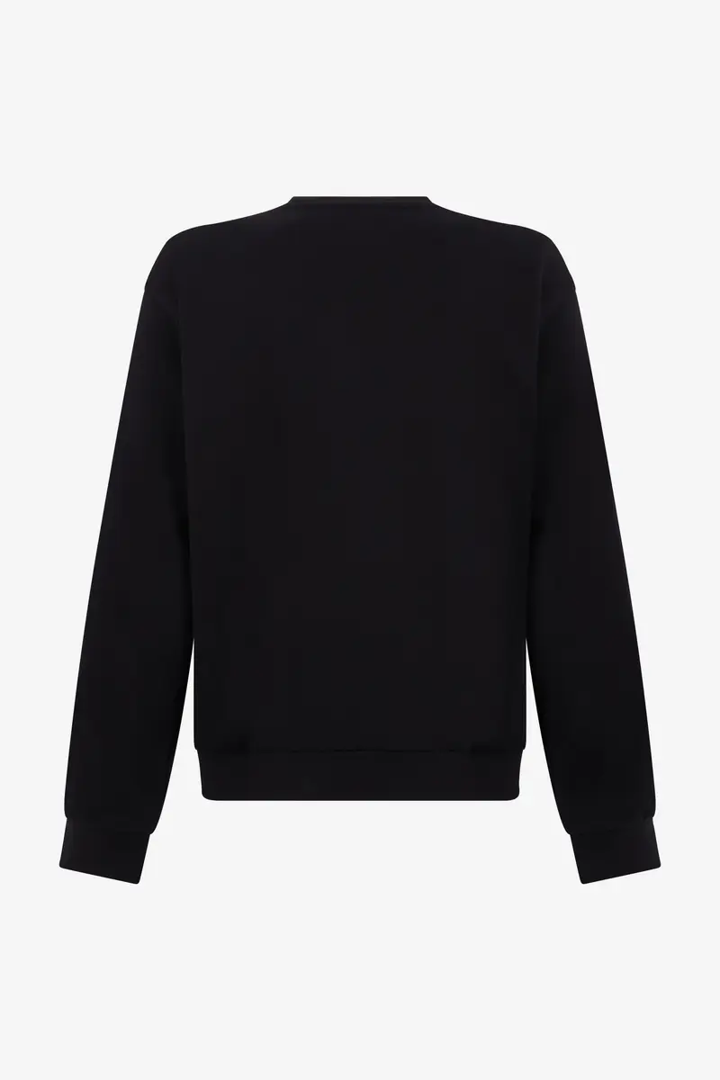 Roberto Cavalli Black Sweatshirt Crewneck | Thumbnail 3