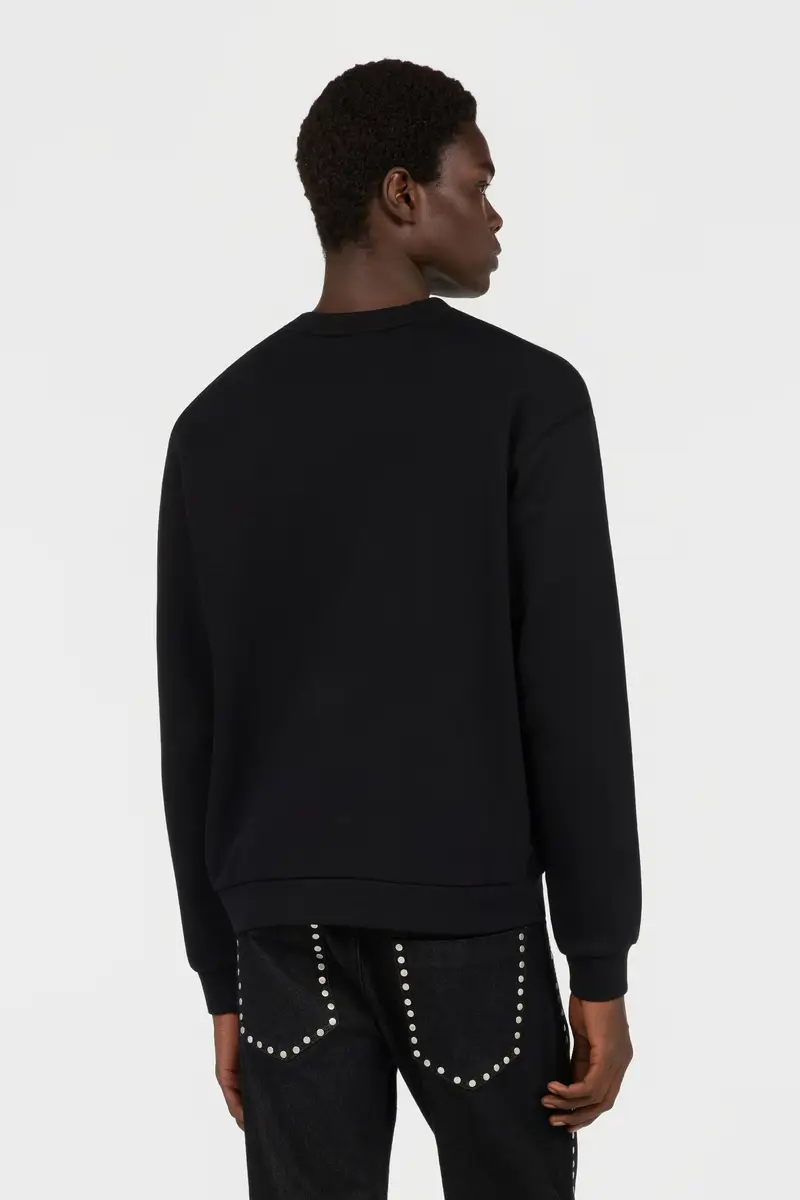 Roberto Cavalli Black Sweatshirt Crewneck | Thumbnail 4