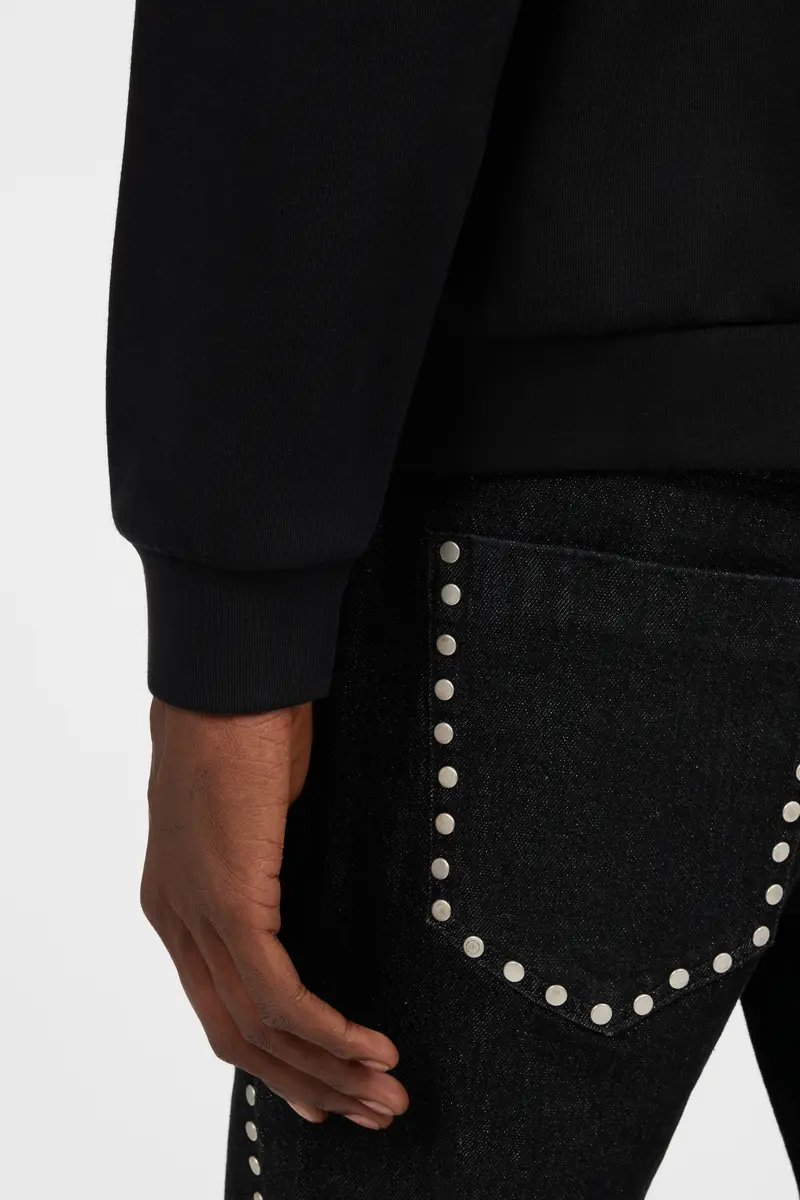 Roberto Cavalli Black Sweatshirt Crewneck | Thumbnail 6
