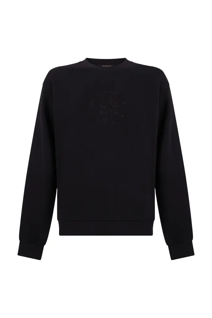 Black Sweatshirt Crewneck