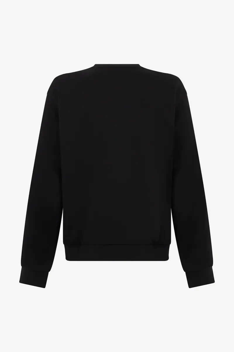 Roberto Cavalli Black Sweater Crewneck | Thumbnail 3 Roberto Cavalli Black Sweater Crewneck | Thumbnail 3