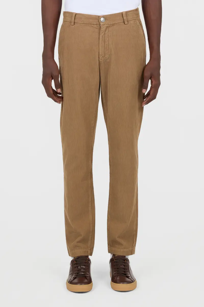 Roberto Cavalli Corduroy Trousers Camel Straight-Leg | Thumbnail 2 Roberto Cavalli Corduroy Trousers Camel Straight-Leg | Thumbnail 2