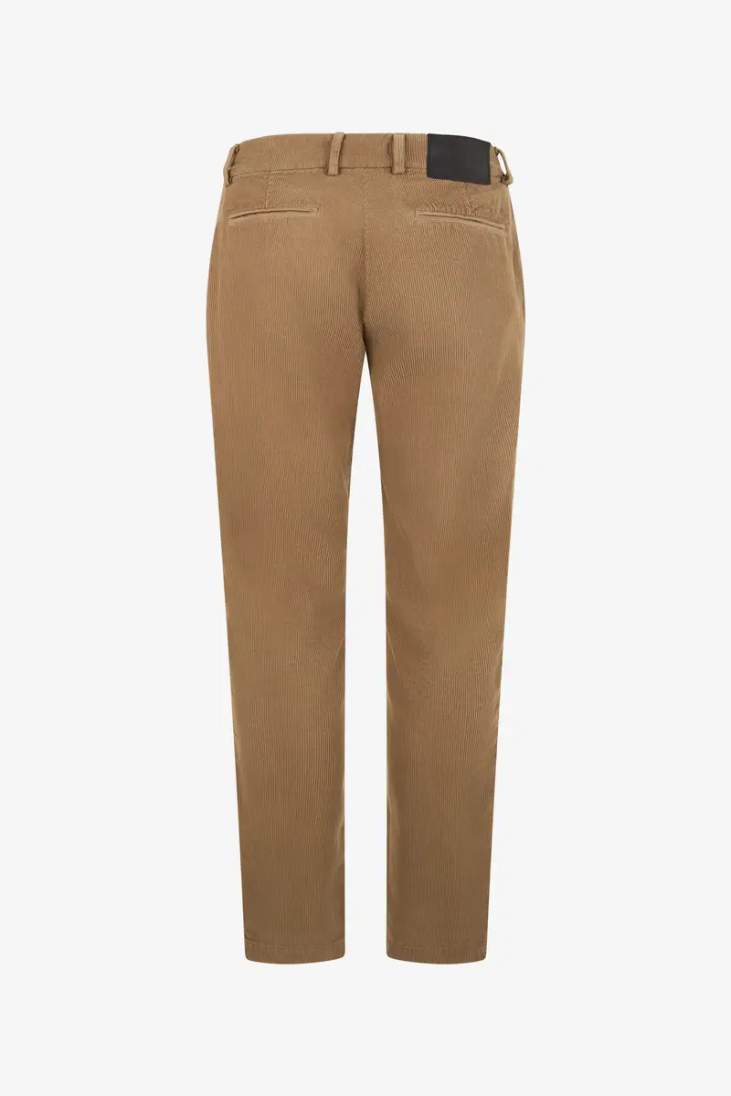 Roberto Cavalli Corduroy Trousers Camel Straight-Leg | Thumbnail 3 Roberto Cavalli Corduroy Trousers Camel Straight-Leg | Thumbnail 3