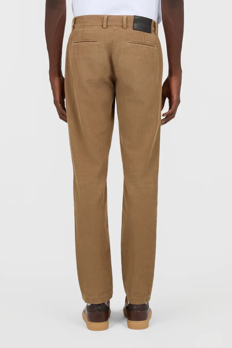 Roberto Cavalli Corduroy Trousers Camel Straight-Leg | Thumbnail 4 Roberto Cavalli Corduroy Trousers Camel Straight-Leg | Thumbnail 4