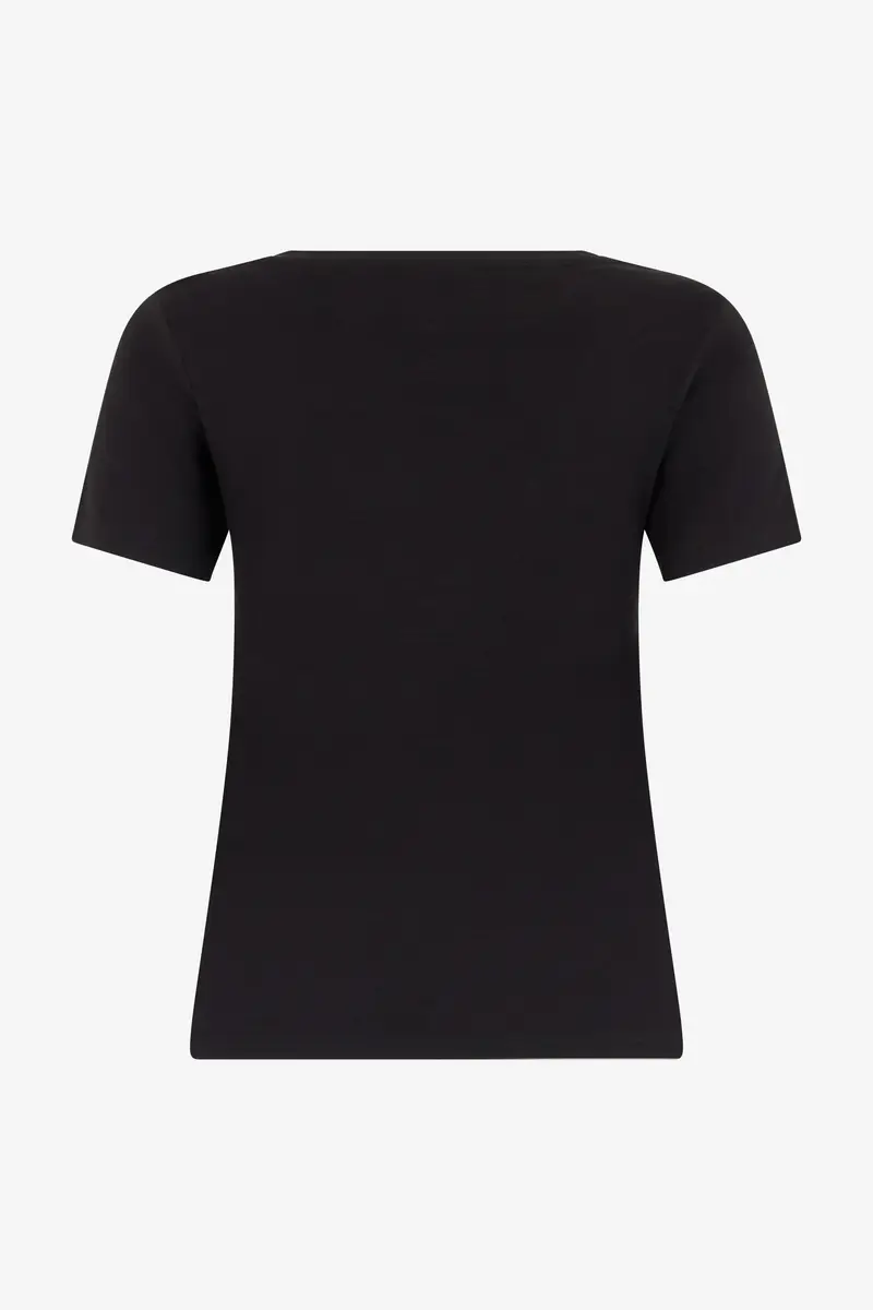 Roberto Cavalli Black T-Shirt Slim Fit | Thumbnail 3