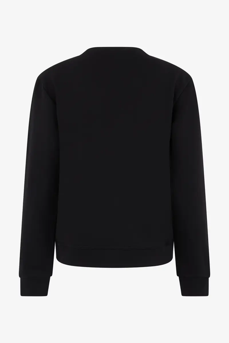 Roberto Cavalli Black Sweatshirt Roundneck With Logo | Thumbnail 3 Roberto Cavalli Black Sweatshirt Roundneck With Logo | Thumbnail 3
