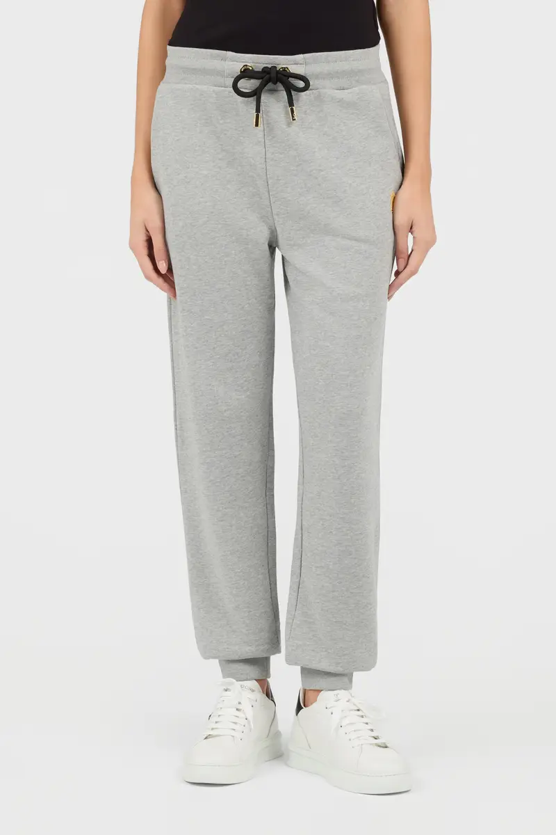 Roberto Cavalli Grey Sweatpant With Drawstring | Thumbnail 2 Roberto Cavalli Grey Sweatpant With Drawstring | Thumbnail 2
