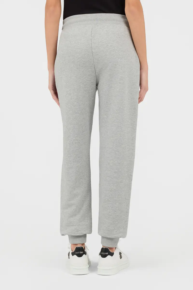 Roberto Cavalli Grey Sweatpant With Drawstring | Thumbnail 4 Roberto Cavalli Grey Sweatpant With Drawstring | Thumbnail 4