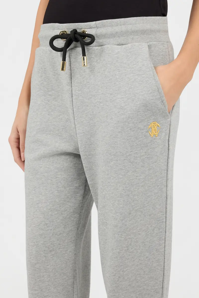 Roberto Cavalli Grey Sweatpant With Drawstring | Thumbnail 5 Roberto Cavalli Grey Sweatpant With Drawstring | Thumbnail 5