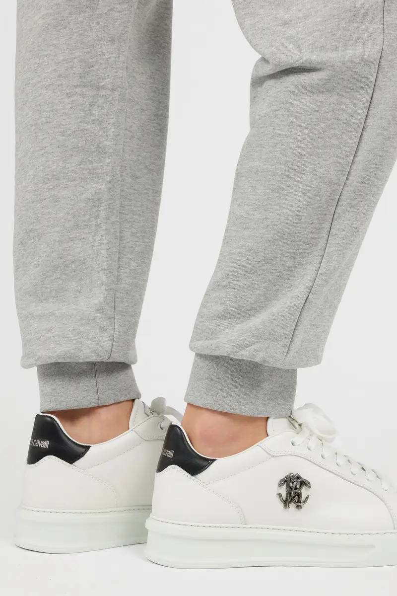 Roberto Cavalli Grey Sweatpant With Drawstring | Thumbnail 6 Roberto Cavalli Grey Sweatpant With Drawstring | Thumbnail 6