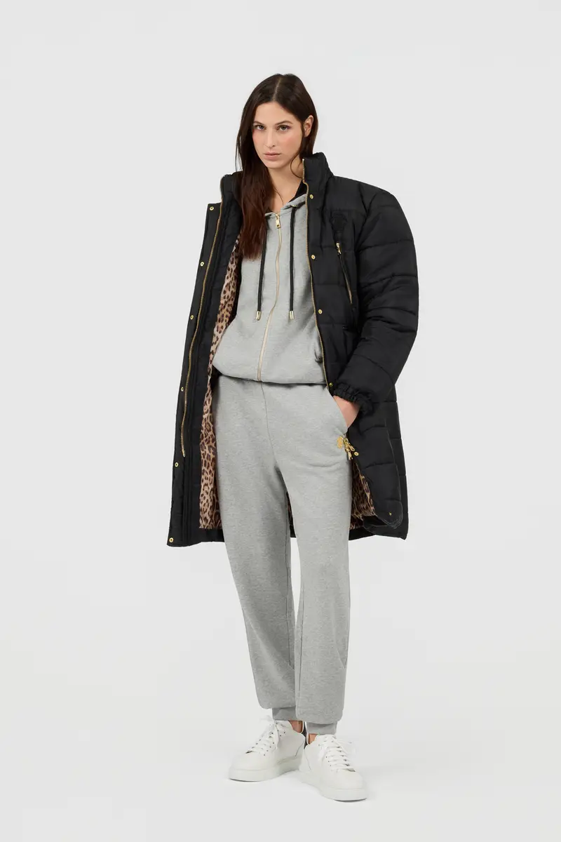 Roberto Cavalli Grey Sweatpant With Drawstring | Thumbnail 7 Roberto Cavalli Grey Sweatpant With Drawstring | Thumbnail 7