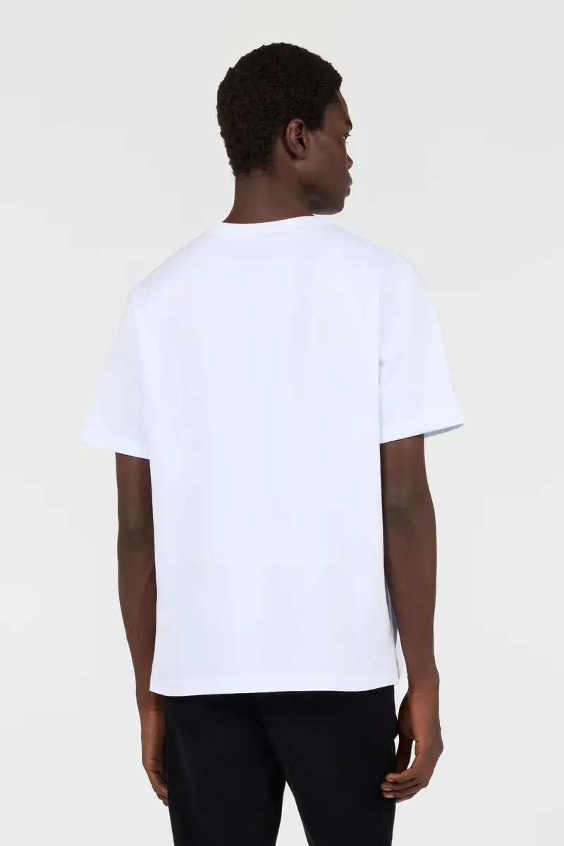 Roberto Cavalli White T-Shirt With Logo | Thumbnail 3 Roberto Cavalli White T-Shirt With Logo | Thumbnail 3