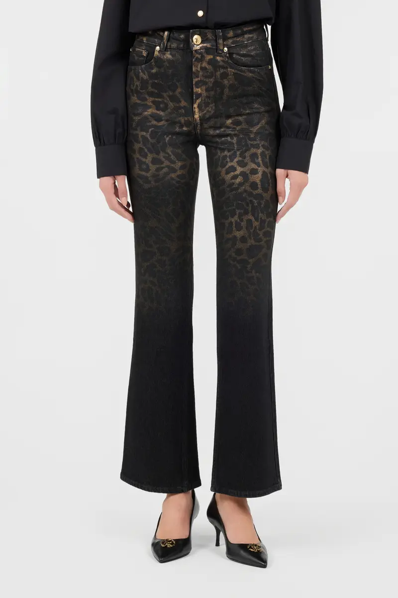 Roberto Cavalli Jaguar Print Trousers | Thumbnail 2 Roberto Cavalli Jaguar Print Trousers | Thumbnail 2