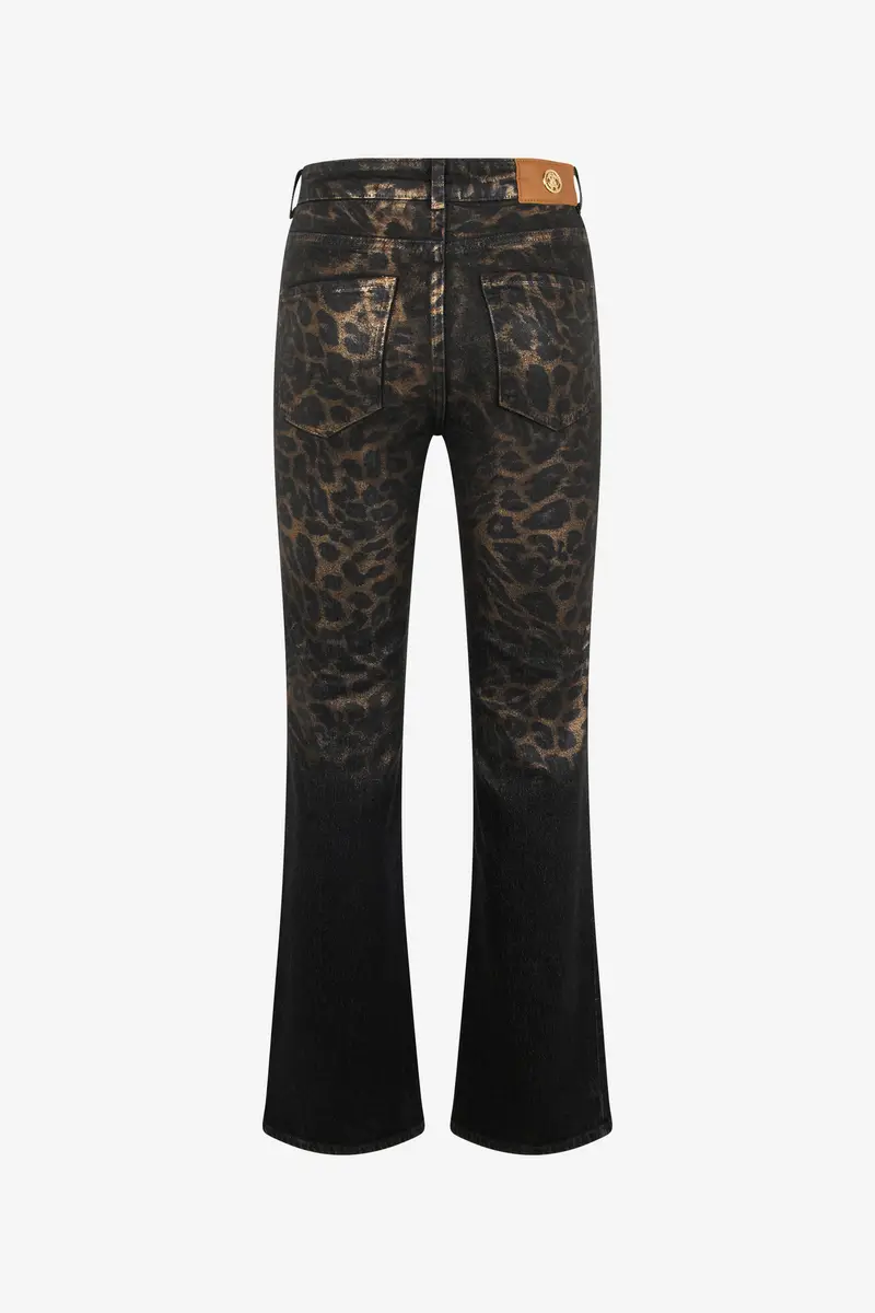 Roberto Cavalli Jaguar Print Trousers | Thumbnail 3 Roberto Cavalli Jaguar Print Trousers | Thumbnail 3