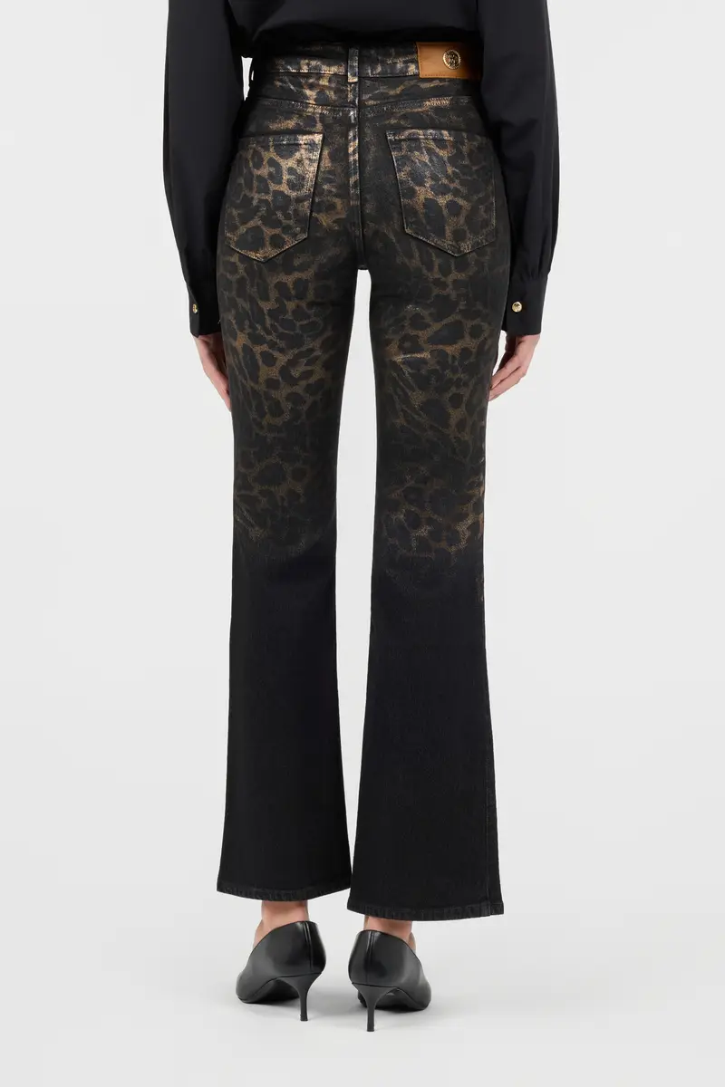 Roberto Cavalli Jaguar Print Trousers | Thumbnail 4 Roberto Cavalli Jaguar Print Trousers | Thumbnail 4